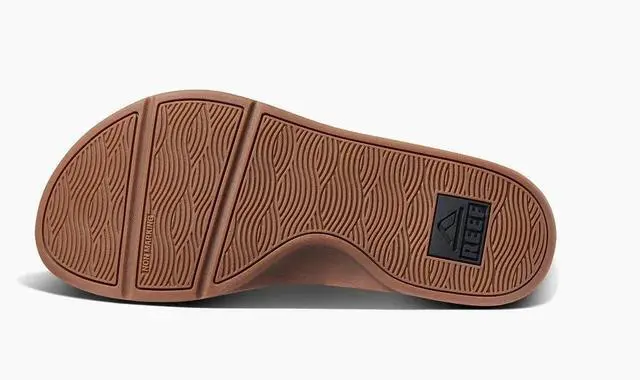 Alt view image 3 of 6 - REEF Men's Swellsole Cruiser Flip Flop Regular Sandal - Black/Grey, Size 11