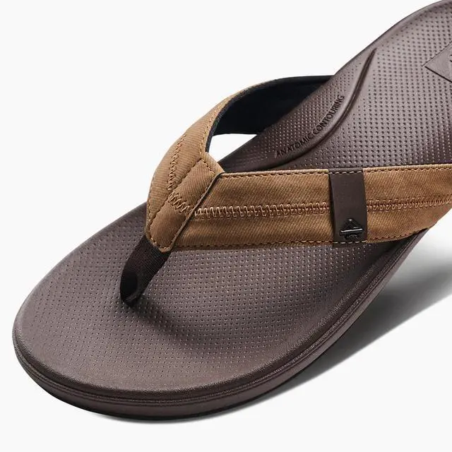 Alt view image 4 of 6 - REEF Women's Cushion Phantom 2.0 Regular Flip Flop Sandal - Brown/Tan, Size 11