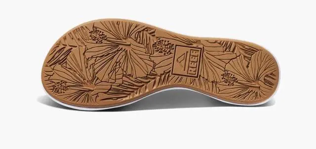 Alt view image 4 of 6 - REEF Women's Cushion Cloud Flip Flop Regular Sandal - White/Tan, Size 9