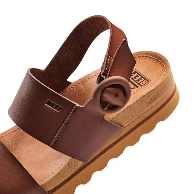 Alt view image 5 of 6 - REEF Women's Vista Hi Comfortable Regular Buckle Sandal - Espresso, Size 7