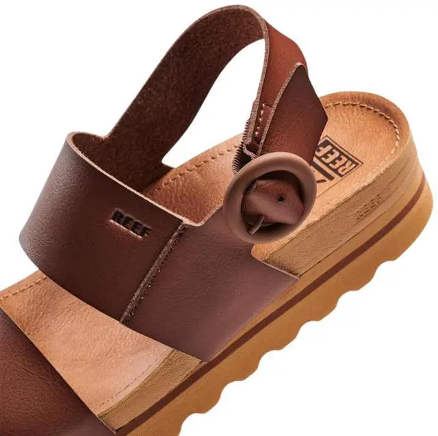Alt view image 5 of 6 - REEF Women's Vista Hi Comfortable Regular Buckle Sandal - Espresso, Size 9