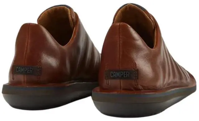 Alt view image 2 of 5 - Camper Men's Comfortable Stylish Beetle Sneakers, Brown, Size US 7