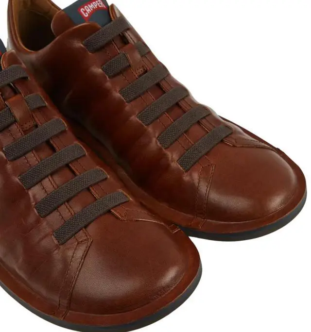 Alt view image 5 of 5 - Camper Men's Comfortable Stylish Beetle Sneakers, Brown, Size US 7
