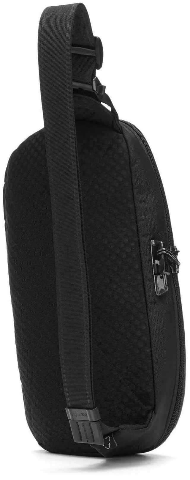 Alt view image 2 of 6 - Pacsafe Unisex Metrosafe X Anti-Theft Urban Sling Bag, One Size, Black