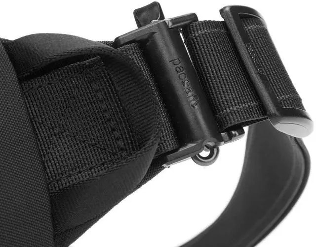 Alt view image 5 of 6 - Pacsafe Unisex Metrosafe X Anti-Theft Urban Sling Bag, One Size, Black