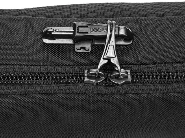 Alt view image 6 of 6 - Pacsafe Unisex Metrosafe X Anti-Theft Urban Sling Bag, One Size, Black