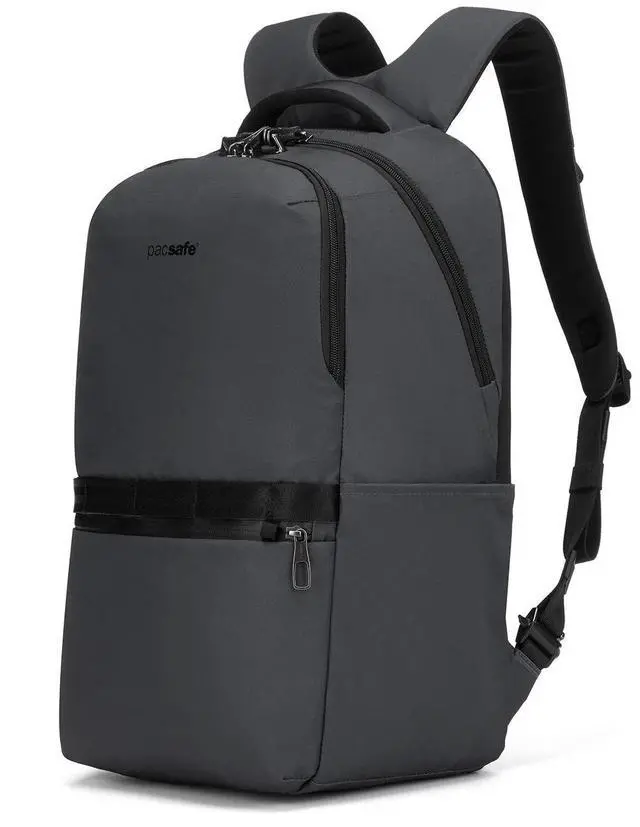 Main image of Pacsafe Metrosafe X Anti-Theft 25L Backpack with Padded 16" Laptop Sleeve, Slate