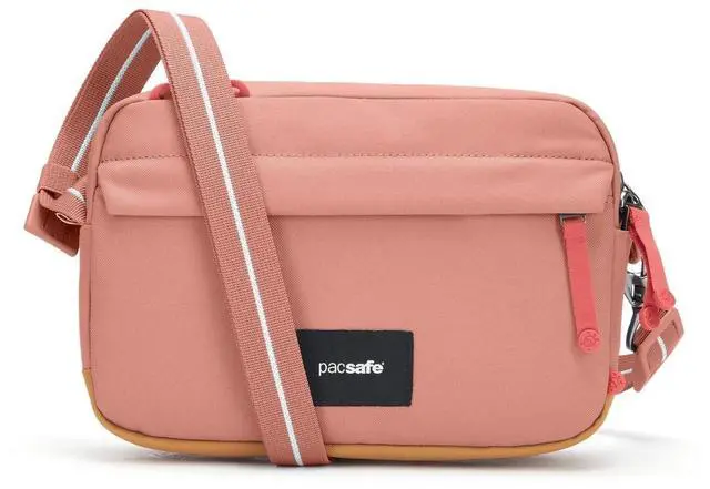 Main image of Pacsafe GO Anti-Theft Crossbody Bag with Adjustable Strap, One Size, Rose