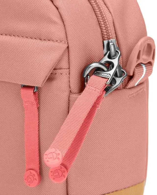 Alt view image 5 of 7 - Pacsafe GO Anti-Theft Crossbody Bag with Adjustable Strap, One Size, Rose