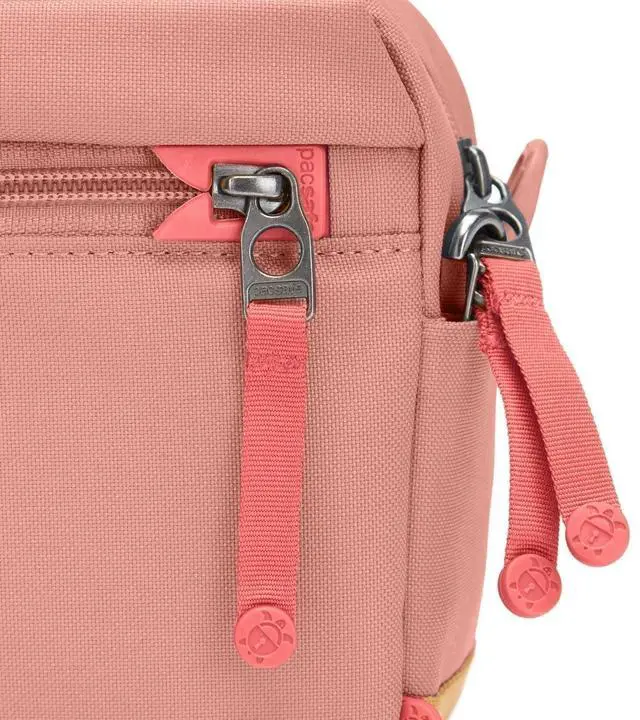 Alt view image 6 of 7 - Pacsafe GO Anti-Theft Crossbody Bag with Adjustable Strap, One Size, Rose