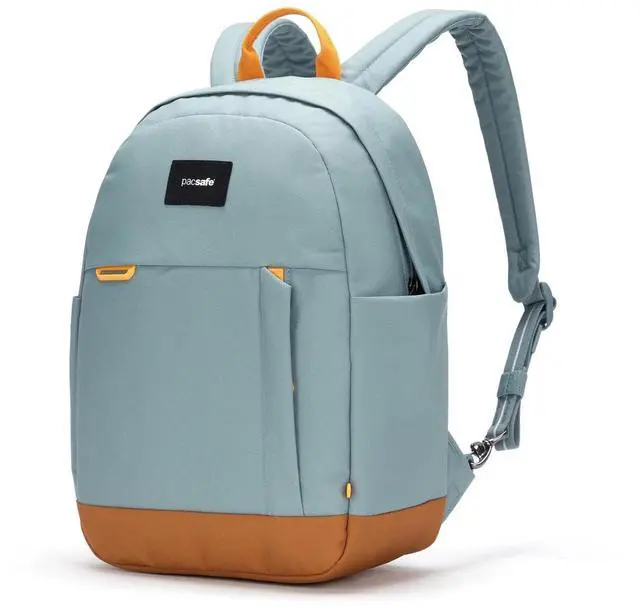 Main image of Pacsafe GO Anti-Theft 15L Backpack with 13" Padded Laptop Sleeve, Fresh Mint