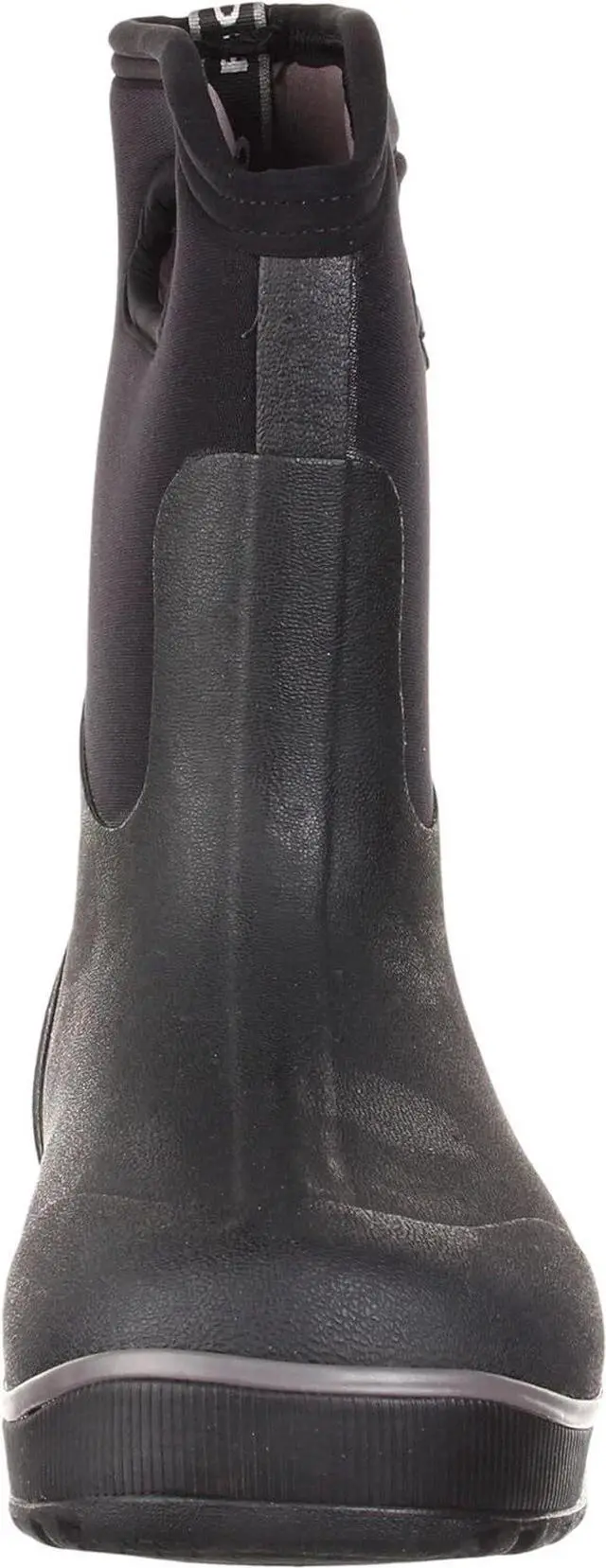 Alt view image 4 of 7 - Bogs Men's Ultra Mid Waterproof Regular Winter & Rain Boot - Black, Size 12