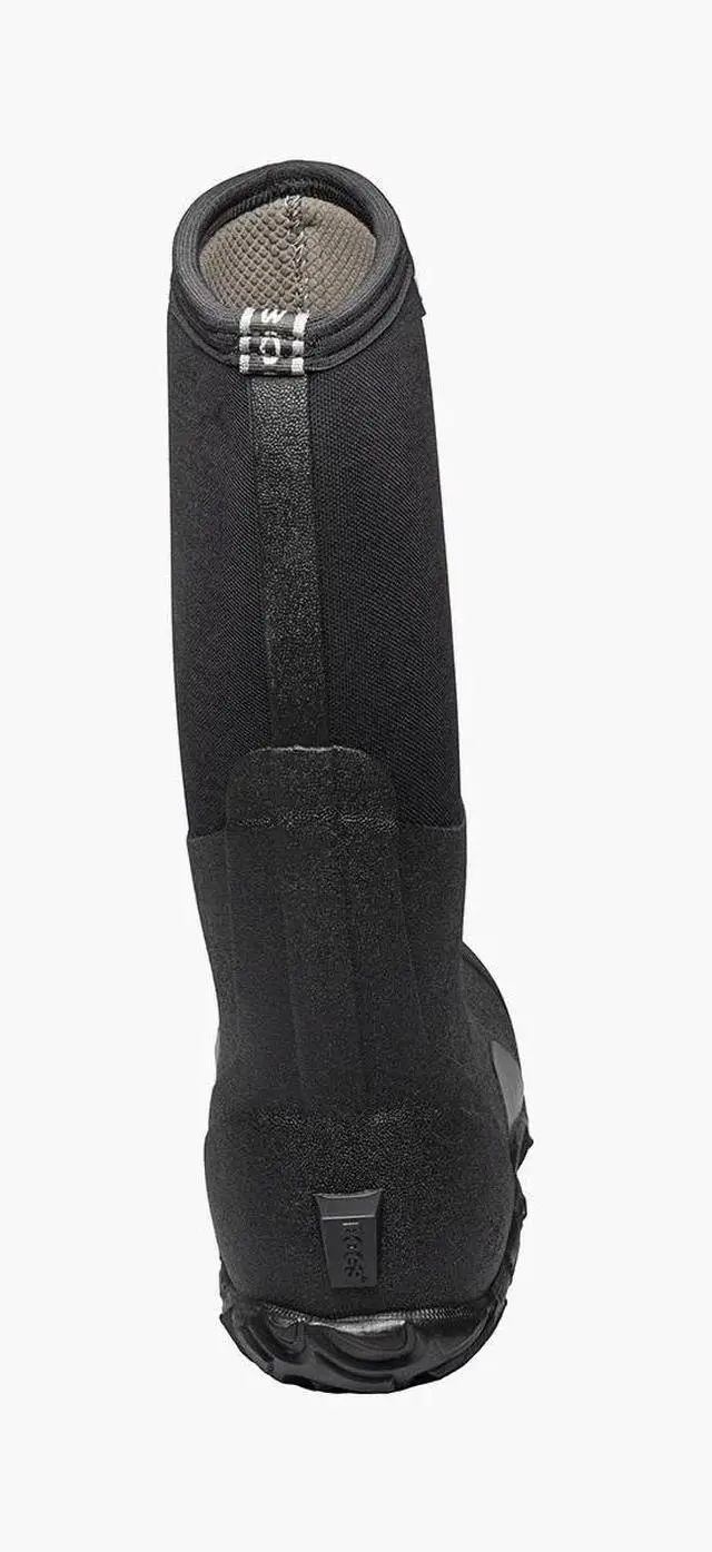 Alt view image 4 of 7 - Bogs Men's Comfortable Waterproof Standard Classic High Boot - Black,Size 14