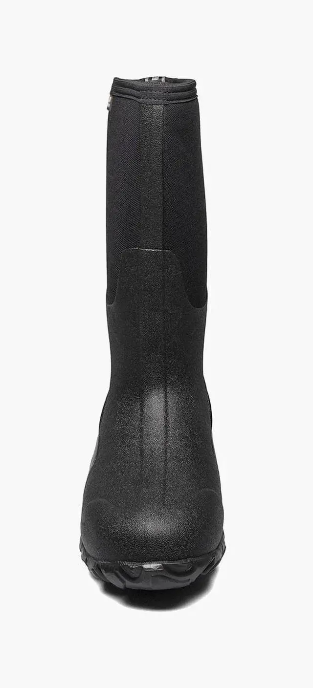 Alt view image 5 of 7 - Bogs Men's Comfortable Waterproof Standard Classic High Boot - Black,Size 14