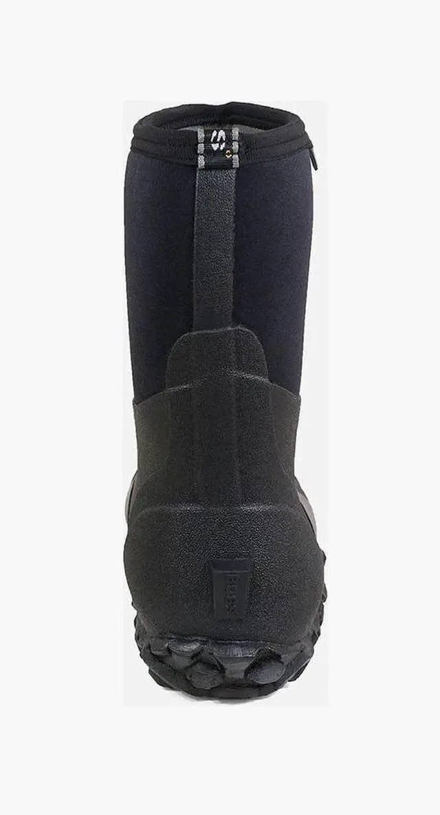 Alt view image 4 of 7 - Bogs Men's Comfortable Waterproof Classic Regular Mid Boot - Black, Size 12