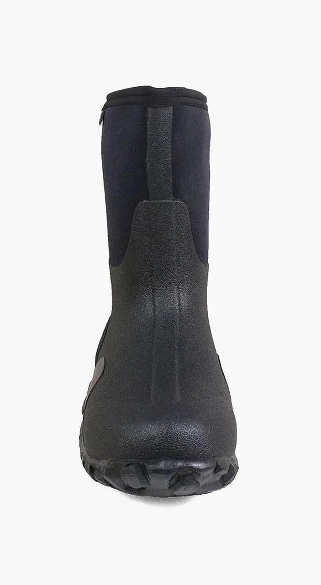 Alt view image 5 of 7 - Bogs Men's Comfortable Waterproof Classic Regular Mid Boot - Black, Size 12