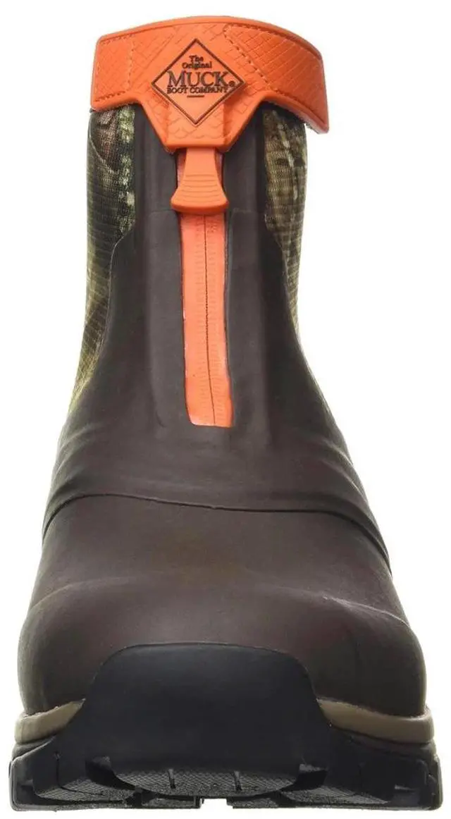 Alt view image 2 of 7 - Muck Boots Men's Breakup Country Apex MID Zip Boot, Brown/Mossy Oak, Size US 42