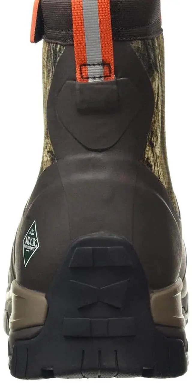 Alt view image 3 of 7 - Muck Boots Men's Breakup Country Apex MID Zip Boot, Brown/Mossy Oak, Size US 42