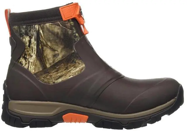 Alt view image 6 of 7 - Muck Boots Men's Breakup Country Apex MID Zip Boot, Brown/Mossy Oak, Size US 42