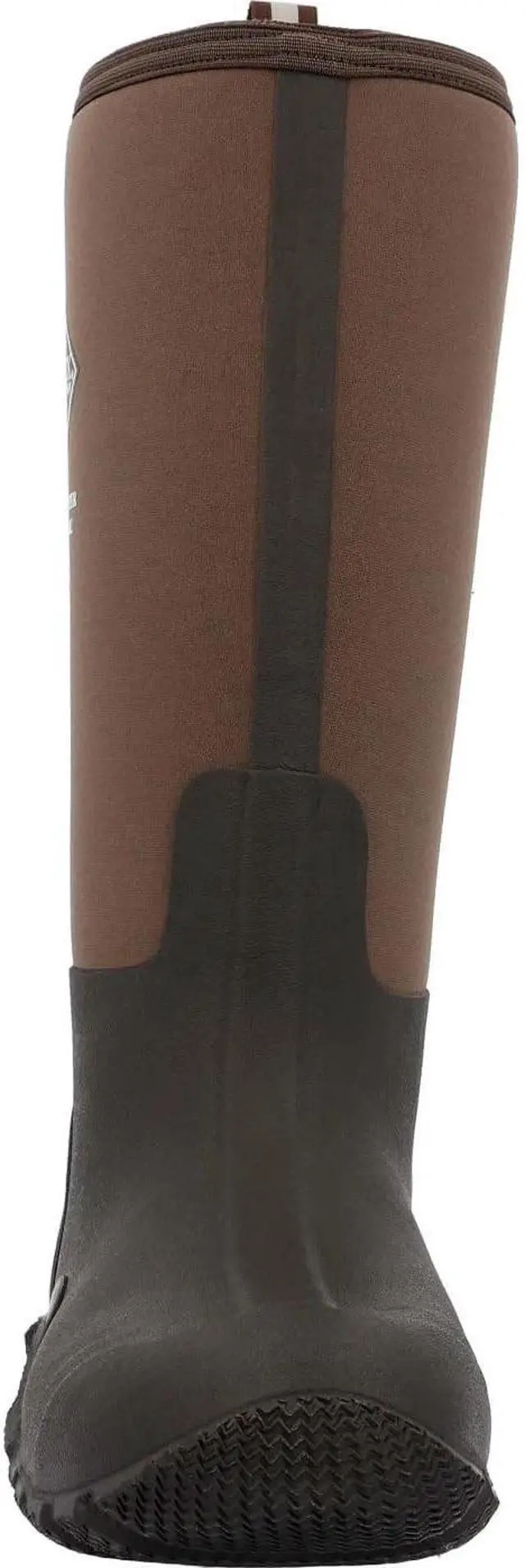 Alt view image 3 of 7 - Muck Boots Men's Slip-On Edgewater Classic Tall Boot - Brown, Size 42
