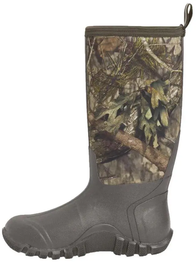 Alt view image 5 of 7 - Muck Boot Men's Fieldblazer Classic Tall Boot, Brown/Mossy Oak, Size 11