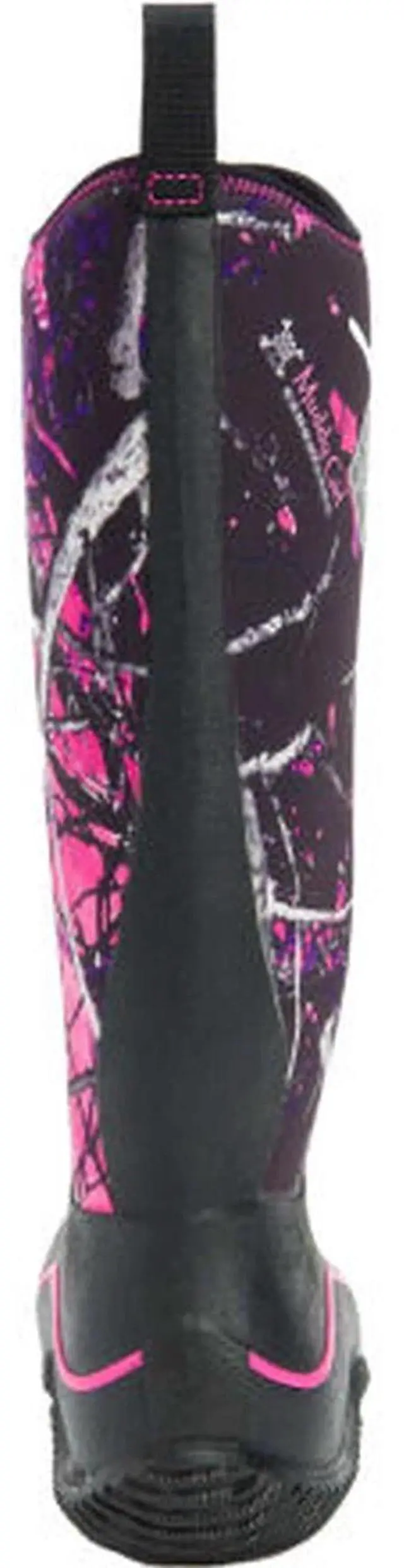 Alt view image 4 of 6 - Muck Boots Women's Hale Multi-Season Rubber Boot, Black/Muddy Girl Camo, Sizes