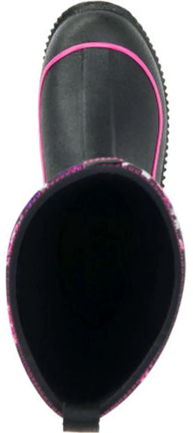 Alt view image 5 of 6 - Muck Boots Women's Hale Multi-Season Rubber Boot, Black/Muddy Girl Camo, Sizes