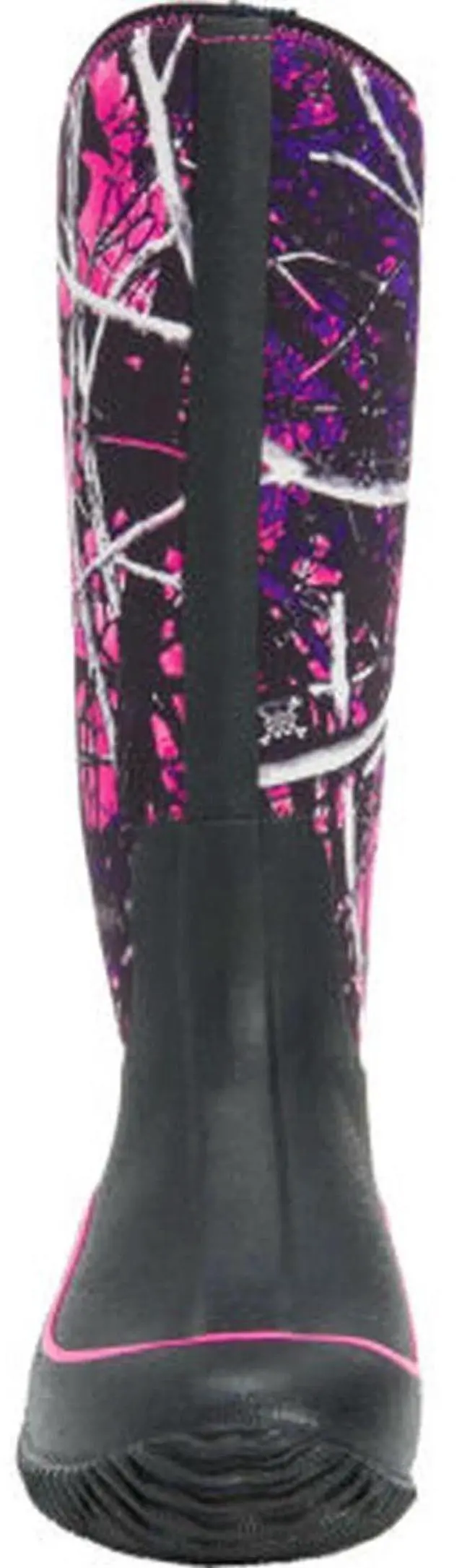 Alt view image 3 of 6 - Muck Boots Women's Hale Multi-Season Rubber Boot, Black/Muddy Girl Camo, Sizes