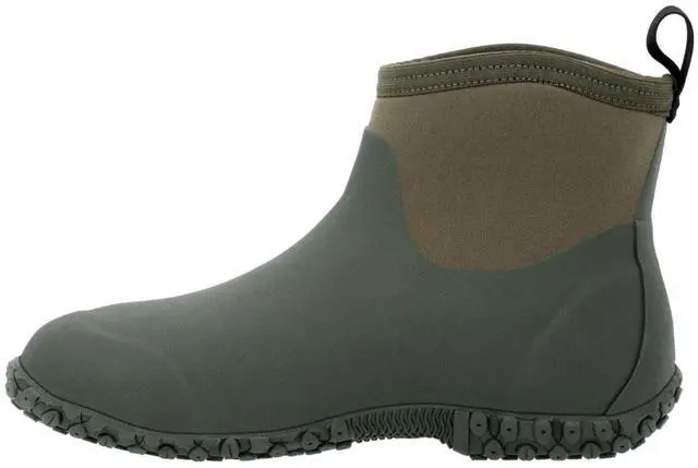 Alt view image 2 of 7 - Muck Boot Men's Waterproof Muckster II Regular Width Ankle Boot, Green, Size US 8