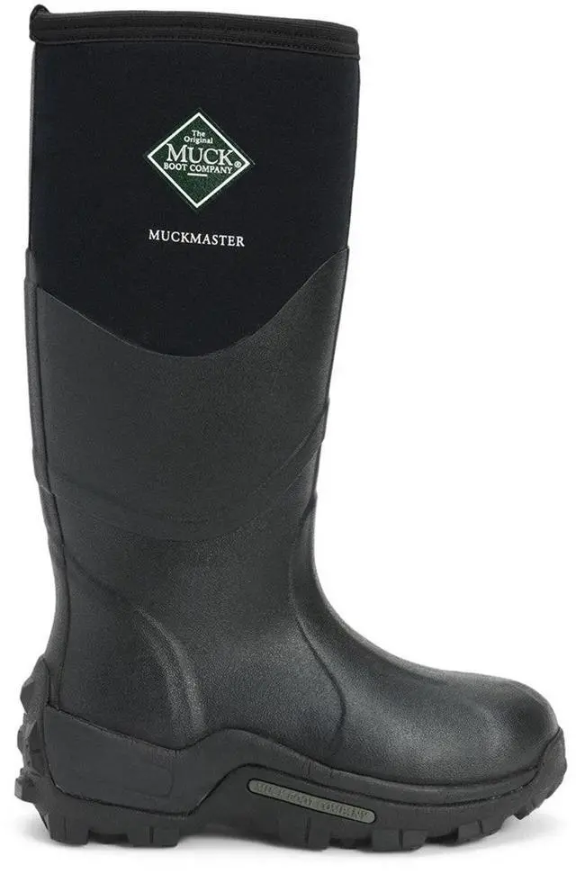 Main image of Muck Boot MMH-500A Men's Comfortable Muckmaster Tall Boot - Black, Size 14