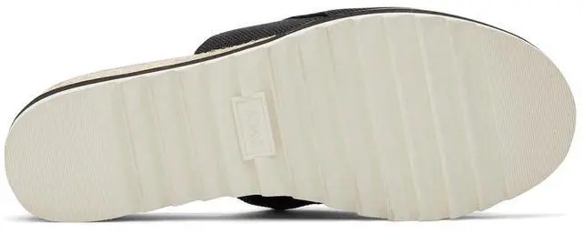 Alt view image 6 of 7 - TOMS Women's Diana Mule Wedge Comfortable Regular Sandal, Black, Size 6.5