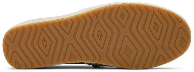 Alt view image 5 of 7 - TOMS Women's Valencia Espadrille Comfortable Slip-On Flat Loafer, Black, Size 6.5