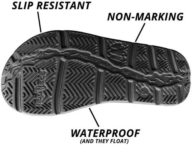 Alt view image 3 of 6 - NuuSol Women's Hailey Lightweight Slide Sandals, Eclipse Black, Size W 10