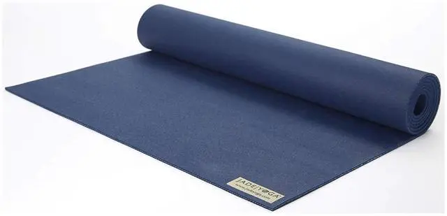 Main image of JadeYoga 368MB Harmony Mat, Midnight Blue, 3/16" 24" x 68"
