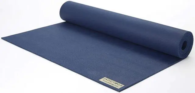 Main image of JadeYoga 374MB Harmony Mat, Midnight Blue, 3/16" 24" x 74"