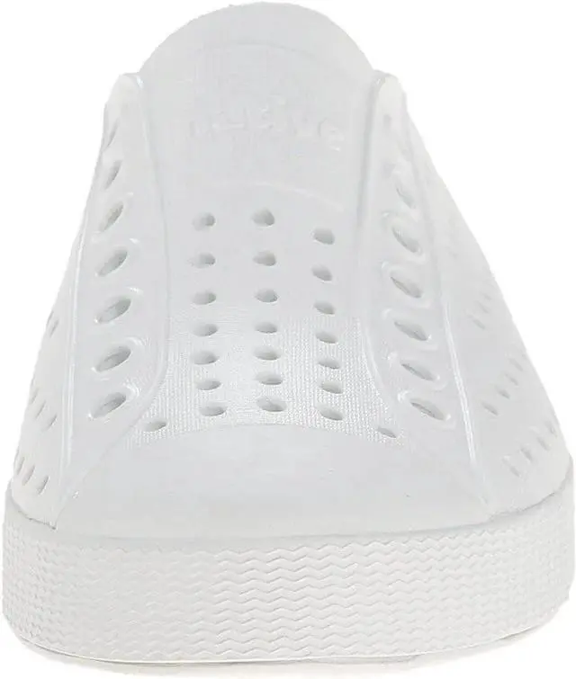 Alt view image 2 of 4 - Native Jefferson Unisex Waterproof Slip-On Regular Shoes, Shell White/Shell White, Size 8 Women/6 Men
