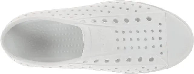 Alt view image 3 of 4 - Native Jefferson Unisex Waterproof Slip-On Regular Shoes, Shell White/Shell White, Size 8 Women/6 Men