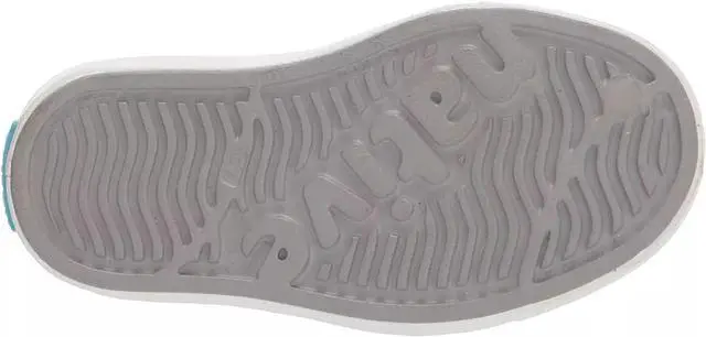 Alt view image 6 of 7 - Native Jefferson Child Slip-On Regular Sneakers, Pigeon Grey/Shell White, C10