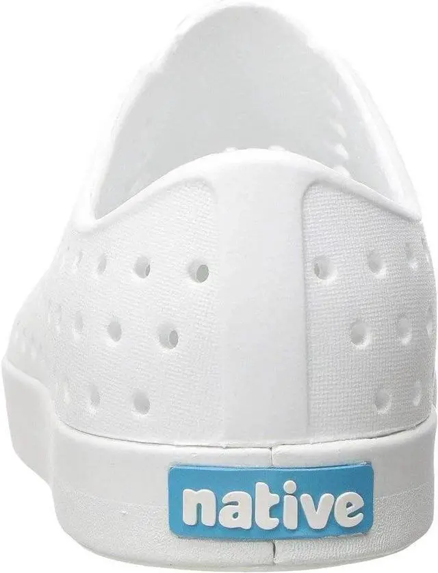 Alt view image 5 of 7 - Native Jefferson Child Waterproof Slip-On Sneakers - Shell White, Size C5