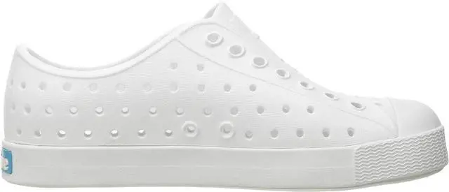 Alt view image 2 of 7 - Native Jefferson Child Waterproof Slip-On Sneakers - Shell White, Size C5