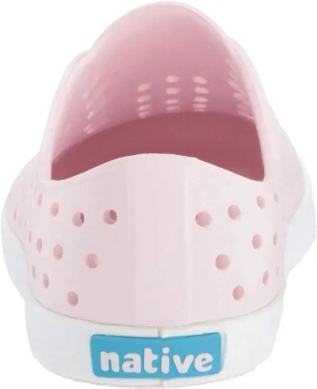 Alt view image 5 of 6 - Native Jefferson Kid's Slip-On Regular Sneaker - Milk Pink/Shell White, Size C5