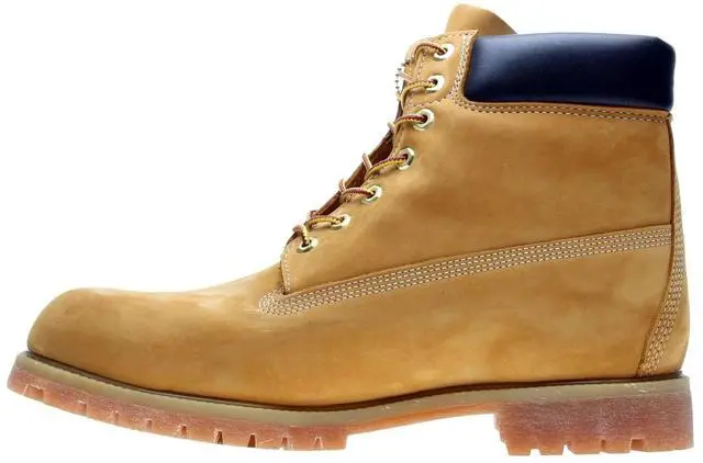 Alt view image 2 of 7 - Timberland Men's 6-Inch Wide Premium Waterproof Boot, Wheat Nubuck, Size 7