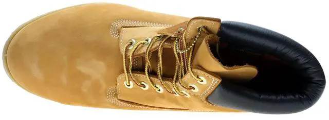 Alt view image 4 of 7 - Timberland Men's 6-Inch Wide Premium Waterproof Boot, Wheat Nubuck, Size 7