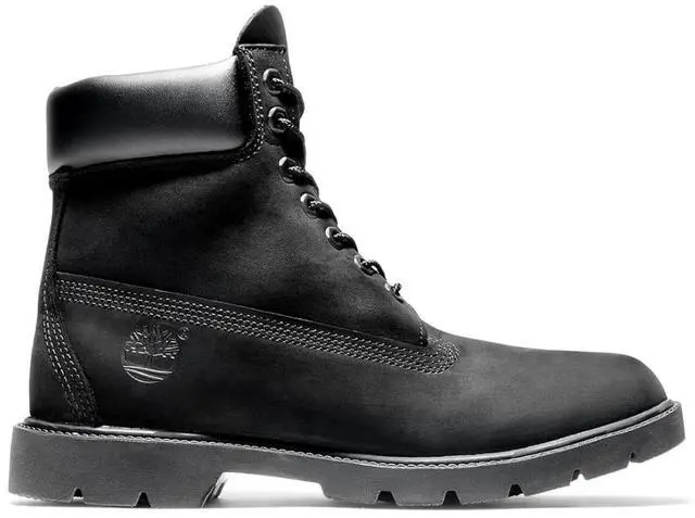 Alt view image 2 of 5 - Timberland Men's 6 inch Premium Waterproof Regular Boot - Black Nubuck, 13 M US