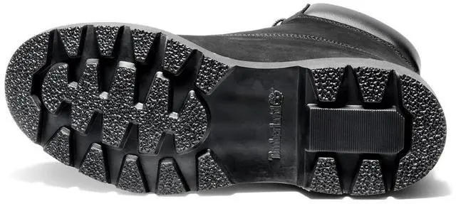 Alt view image 4 of 5 - Timberland Men's 6 inch Premium Waterproof Regular Boot - Black Nubuck, 13 M US