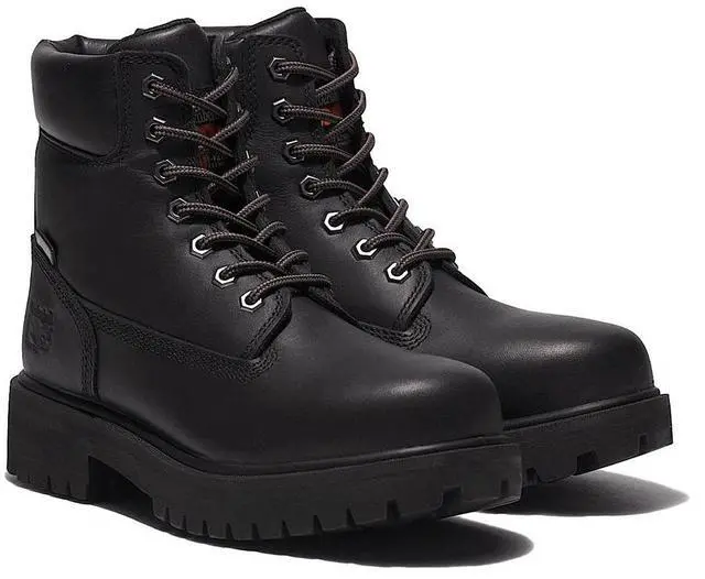Alt view image 4 of 7 - Timberland PRO Men's Direct Attach 6-Inch Soft Toe Boots - Black, Size M 12