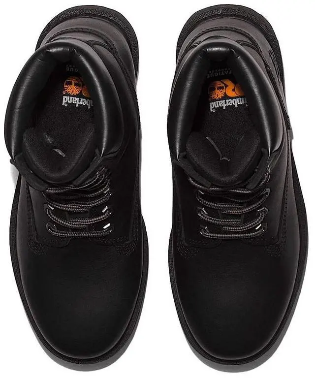 Alt view image 2 of 7 - Timberland PRO Men's Direct Attach 6-Inch Soft Toe Boots - Black, Size M 12