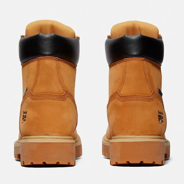 Alt view image 6 of 7 - Timberland PRO Men's Direct Attach 6" Soft Toe Work Boot - Wheat, Size 12