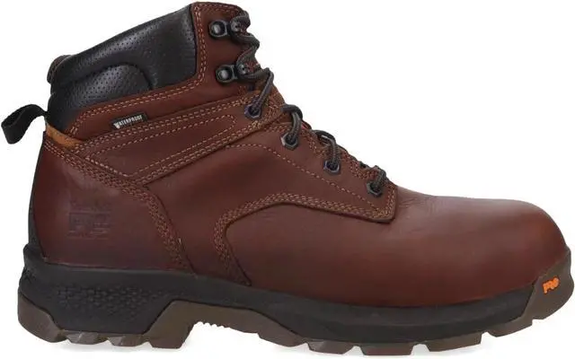 Main image of Timberland PRO Men's 6" Titan EV Safety Toe Work Boot - Teak Trailblazer, Size M 8.5