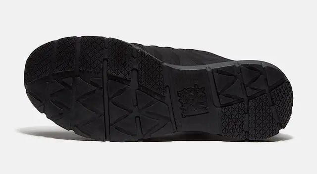 Alt view image 3 of 7 - Timberland PRO Men's Mid Met Guard Composite Toe Work Shoe, Black/Grey, Size M 11